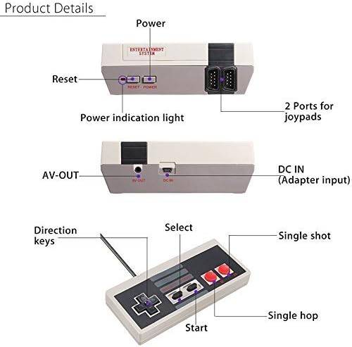 CONSOLA DE JUEGO NINTENDO 620