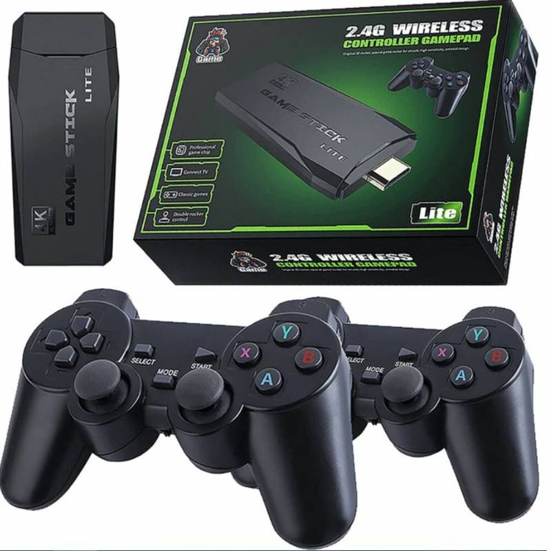 CONSOLA DE JUEGOS RETRO HDMI 64GB