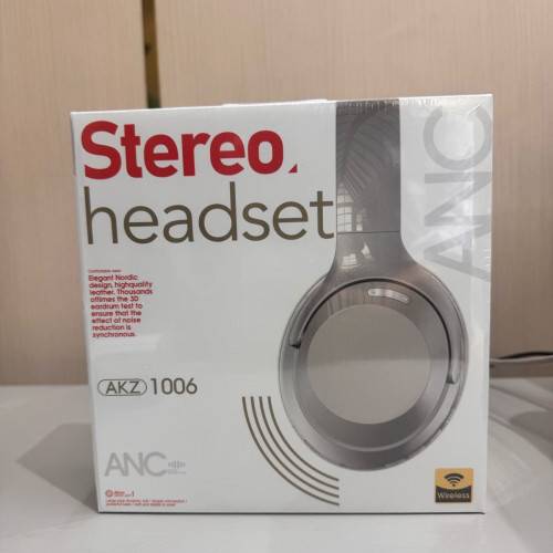 AUDIFONOS / STEREO HEADSET AKZ 1006 ANC