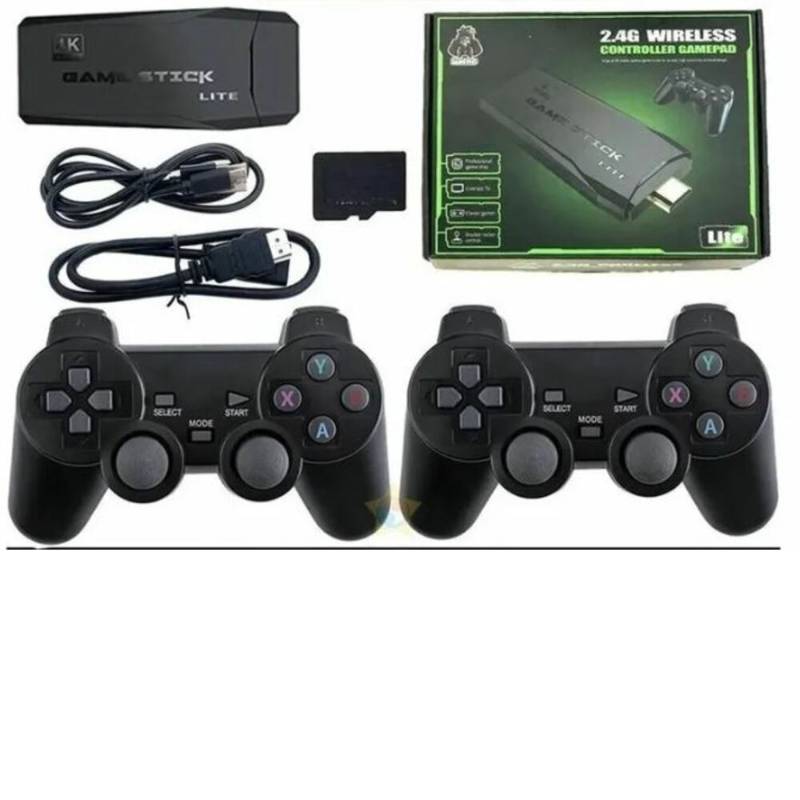 CONSOLA DE JUEGOS RETRO HDMI 64GB