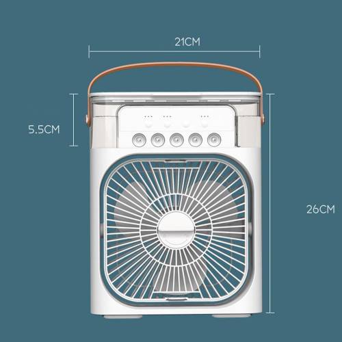 ABANICO/ MINI VENTILADOR DE AIRE CON HUMIFICADOR