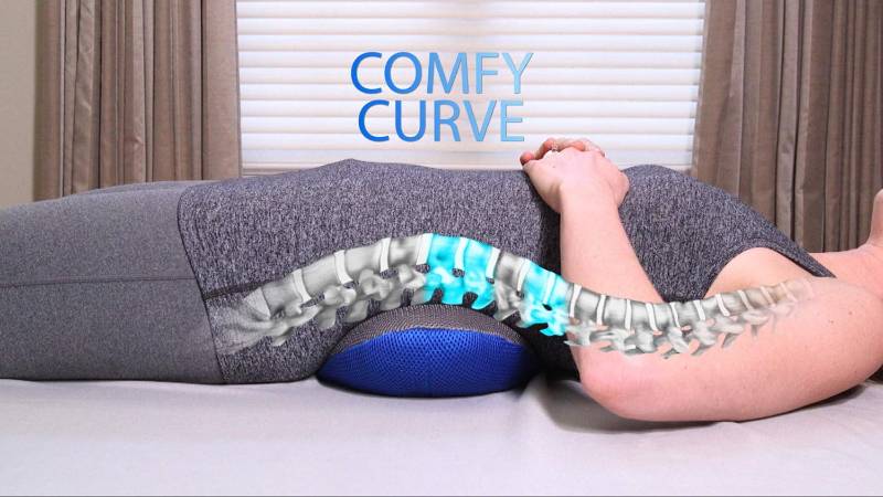ALMOHADA DE APOYO LUMBAR