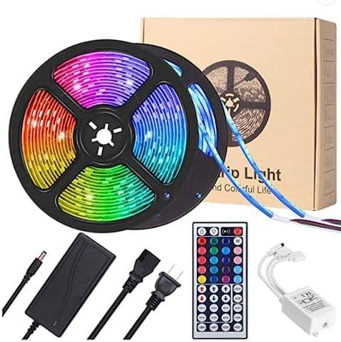 CINTA DE LUCES LED 30 LEDS/5MTS