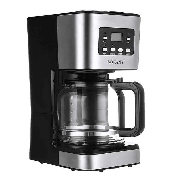 CAFETERA SOKANY DIGITAL CM-121E