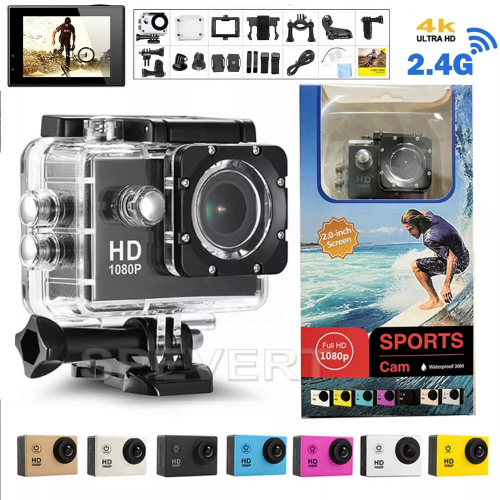 CAMARA DEPORTIVA, VIDEOCÁMARA DEPORTIVA AL AIRE