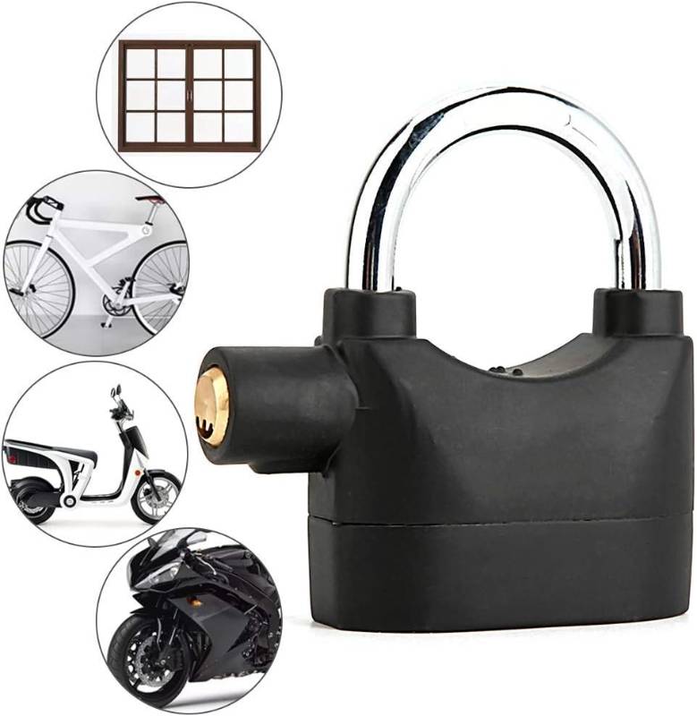CANDADO CON ALARMA SMART LOCK