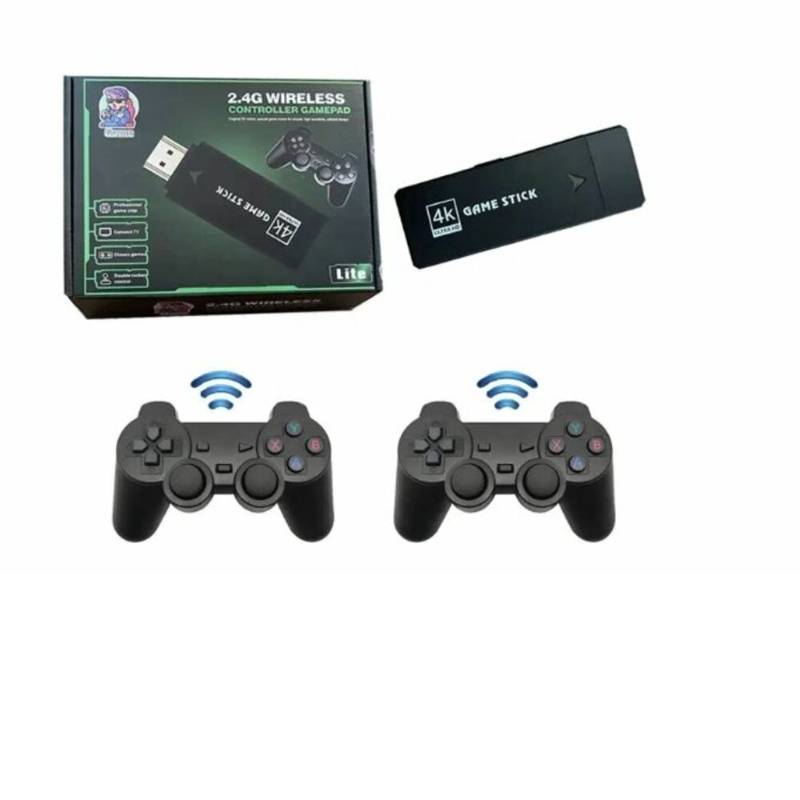 CONSOLA DE JUEGOS RETRO HDMI 64GB