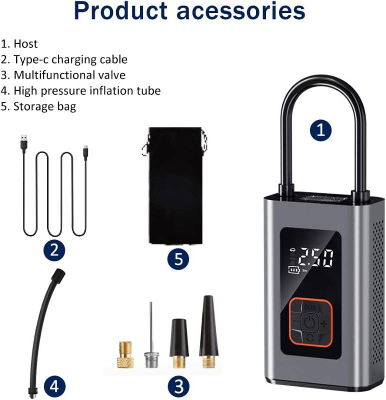 COMPRESOR DE AIRE DIGITAL WIRELESS