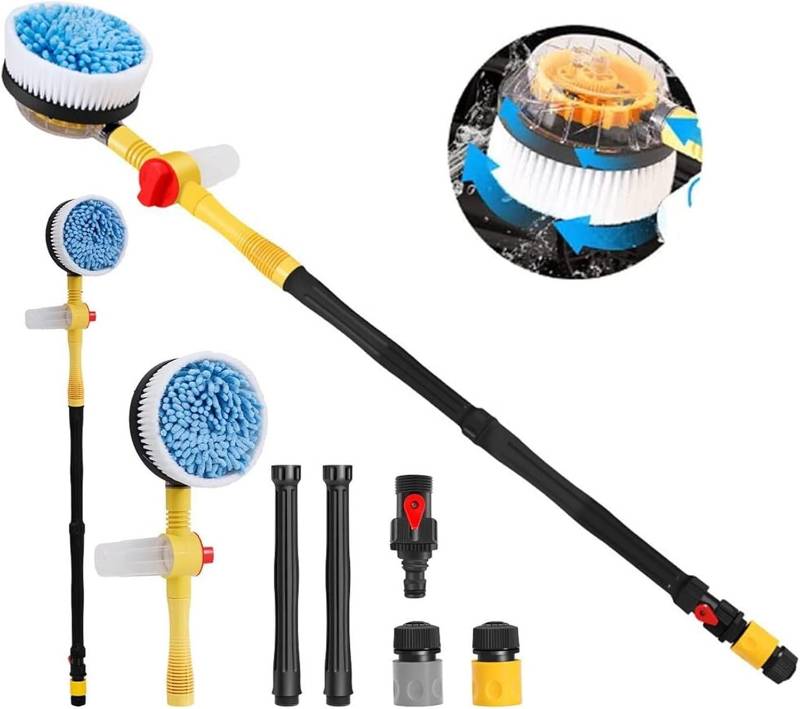 CEPILLO GIRATORIO PARA LAVADO DE VEHICULO
