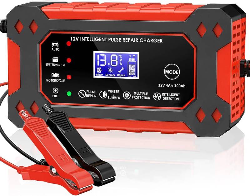 CARGADOR DE BATERIA INTELIGENTE 12 V