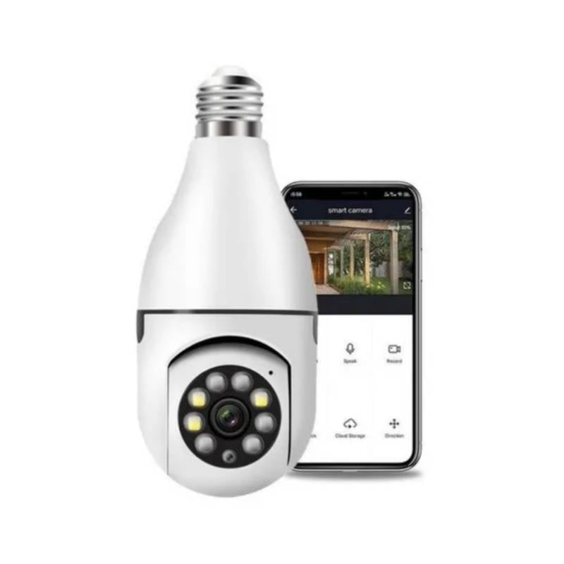 CAMARA DE SEGURIDAD TIPO BOMBILLO