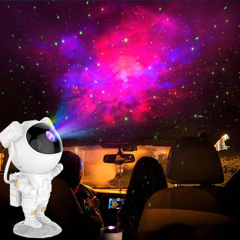 ASTRONAUTA PROYECTOR DE GALAXIA