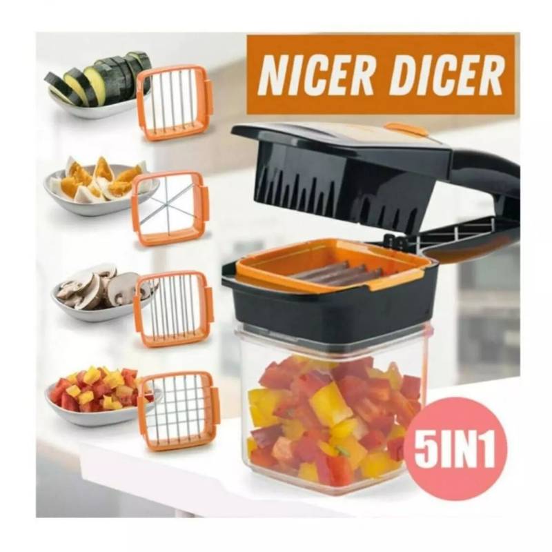CORTADOR DE VEGETALES 5 EN 1