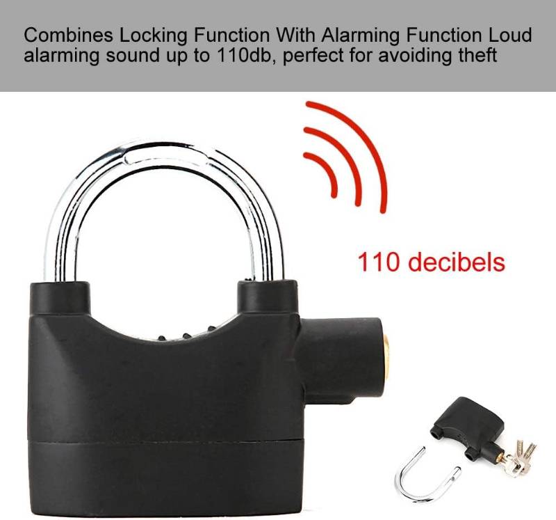 CANDADO CON ALARMA SMART LOCK