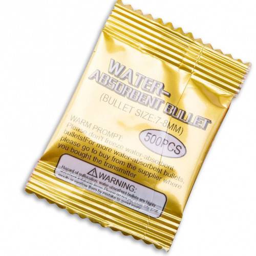BOLITAS DE HIDROGEL #7 PACK DE 20 (10,000)