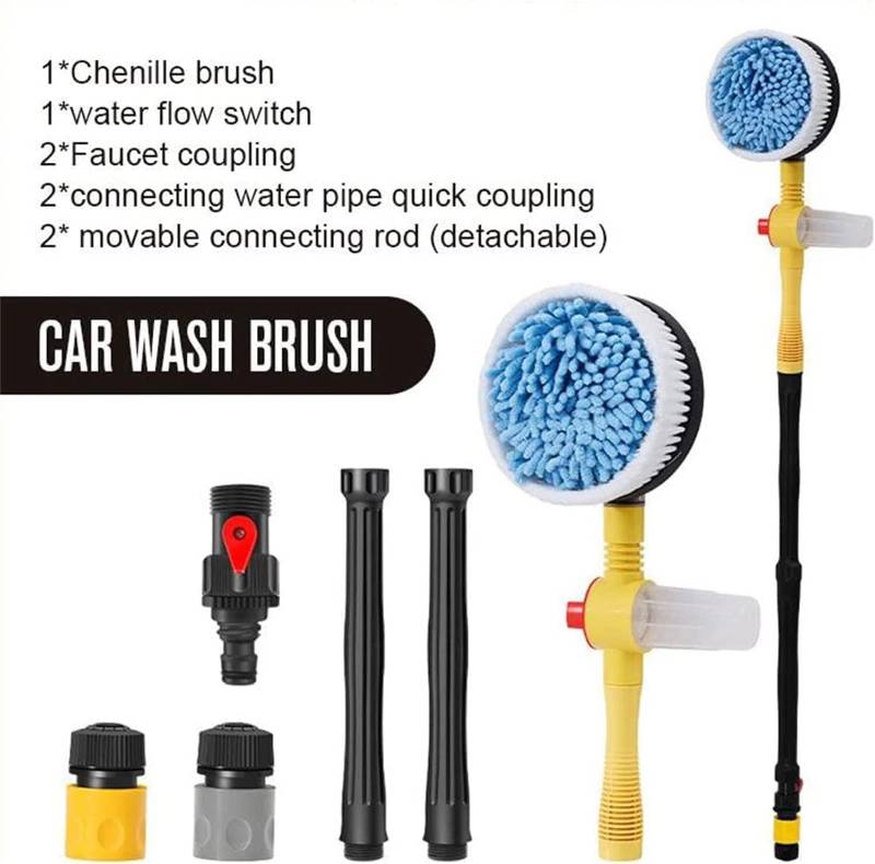 CEPILLO GIRATORIO PARA LAVADO DE VEHICULO
