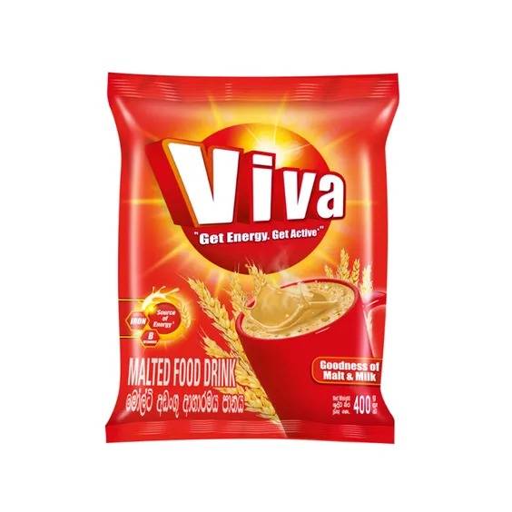 Viva Malted Food Drink Pouch – 400 g
