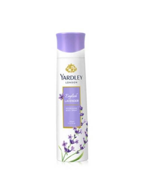 Yardley London English Lavender Body Spray for Women (150 ml)