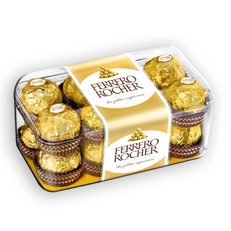 Ferrero Rocher T16 – 200g