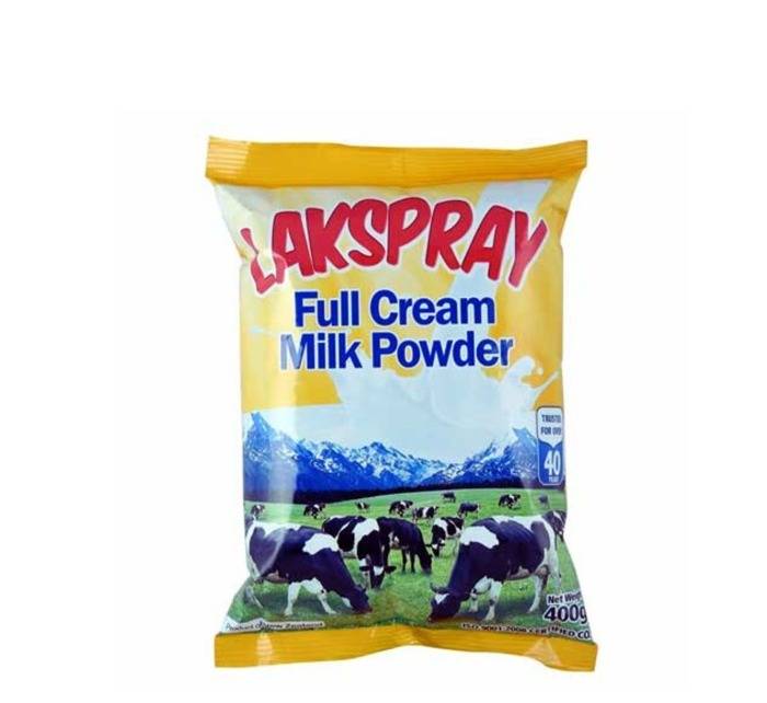 Lakspray Full Cream Milk Powder – 400 g