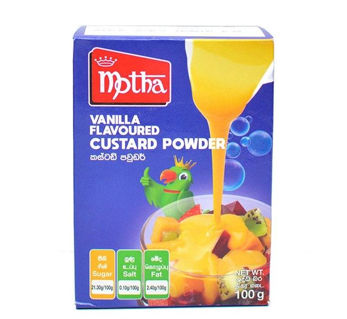 Motha Custard Powder Vanilla 100G