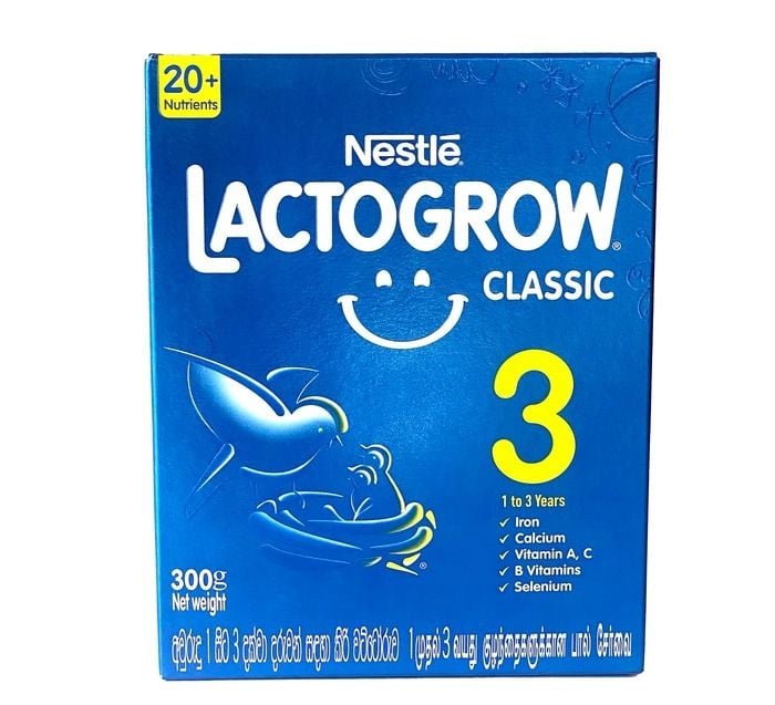 Lactogrow Classic 3  (300g)