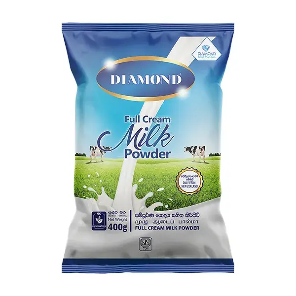 Diamond Full Cream Milk Powder 400 g