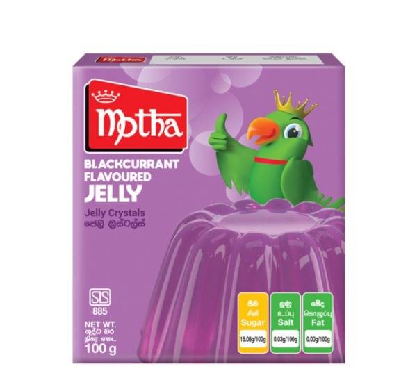 Motha Blackcurrant Flavoured Jelly 100g