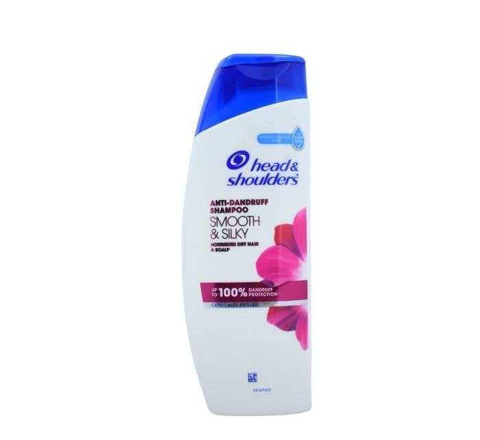 Head & Shoulders Smooth & Silky Anti‑Dandruff Shampoo (72 ml)