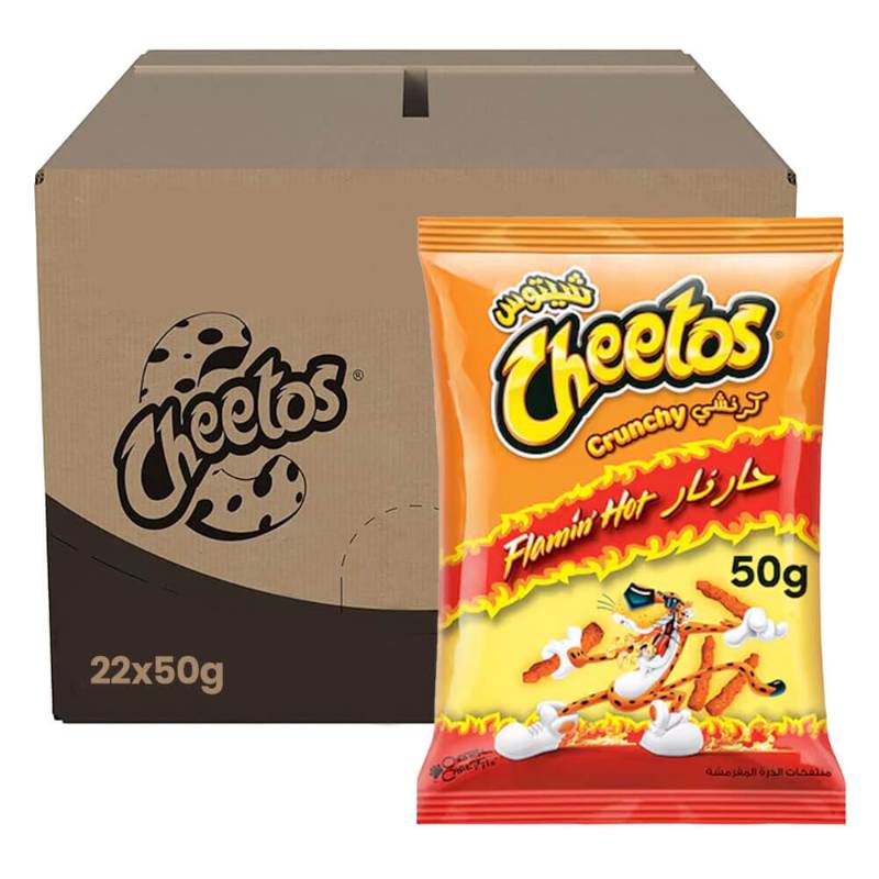 Cheetos Flaming Hot 50G