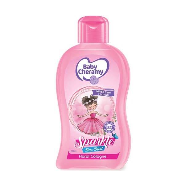 Baby Cheramy Floral Cologne Spankle 100ml