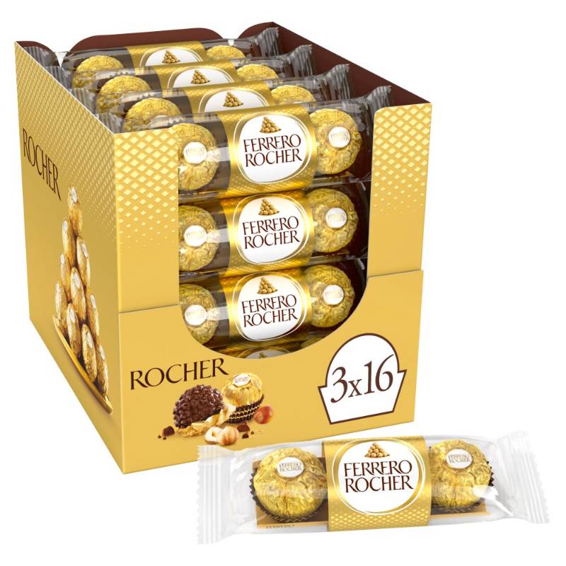 Ferrero rocher 3 pieces 37.5g