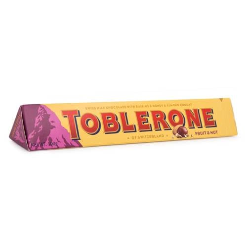 Toblerone Fruit & Nut 100G