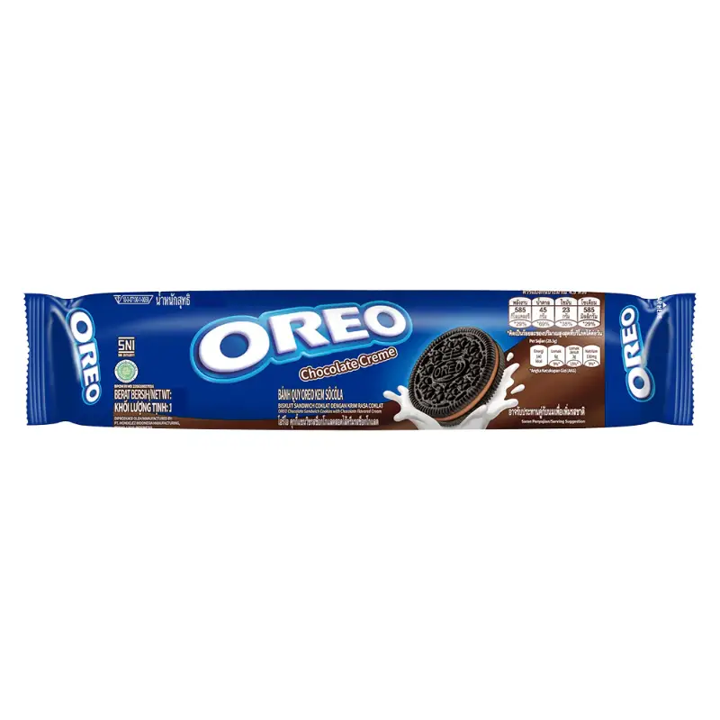 Oreo Chocolate Cream Biscuit 119