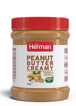 Herman Peanut Butter Creamy 340 g