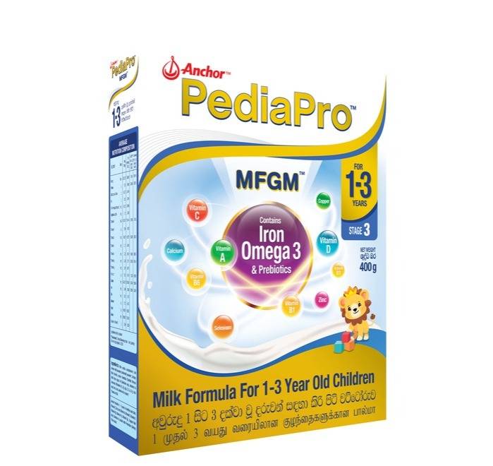 Anchor PediaPro 1–3 Years, 400 g