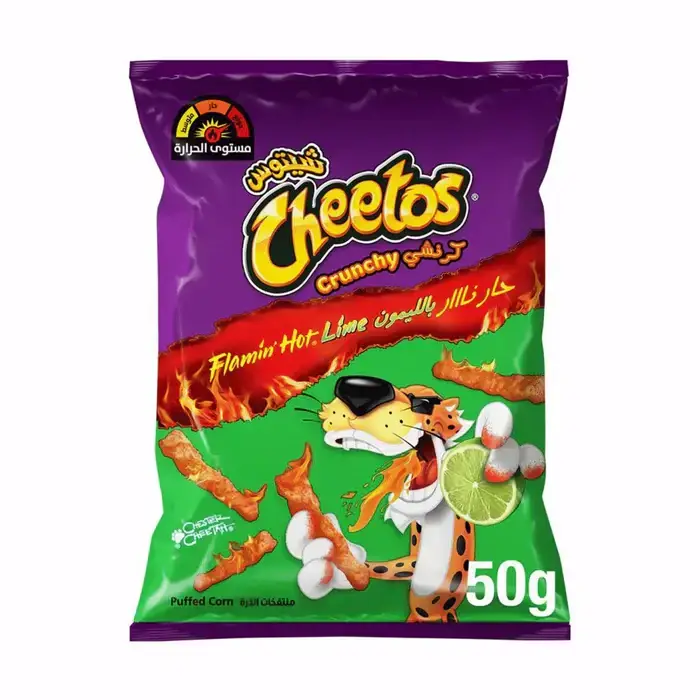 Cheetos Flaming Hot Lime 50G