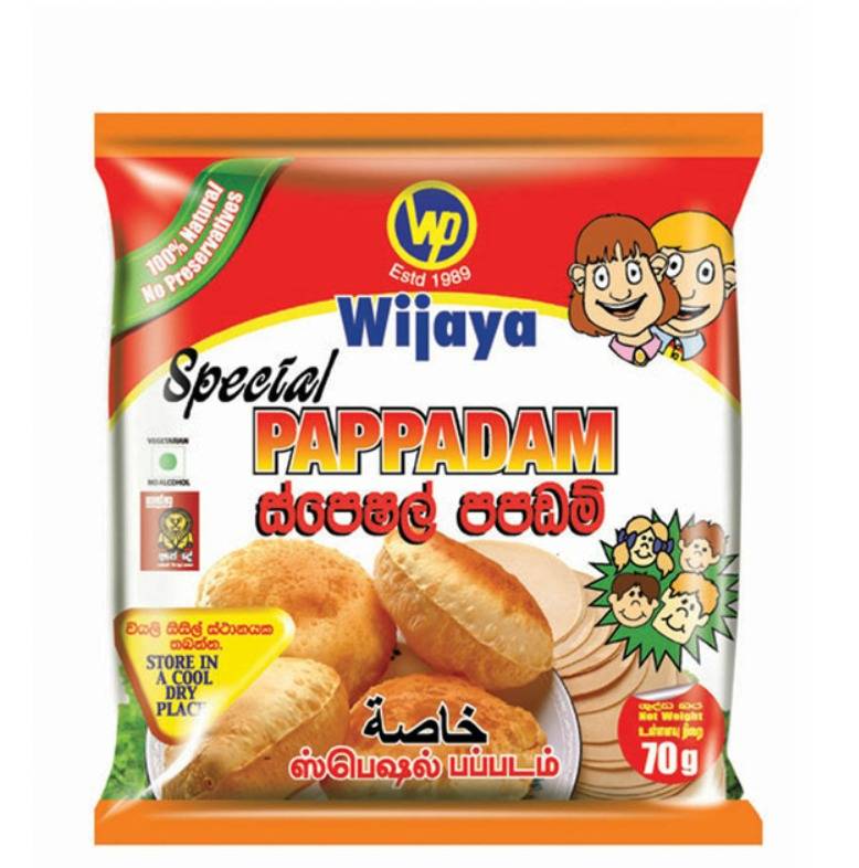 Wijaya Papadam 70g