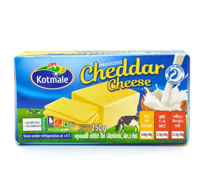 Kotmale Cheddar 250g