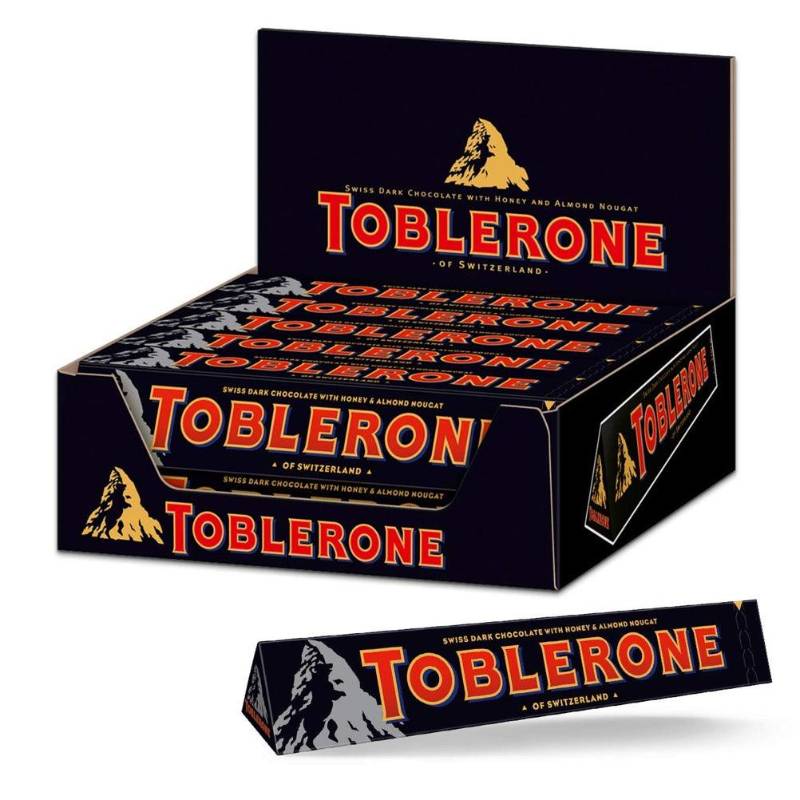 Toblerone Dark Chocolate 100g