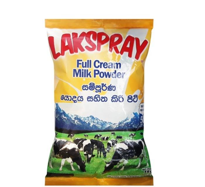 Lakspray Full Cream Milk Powder – 1KG