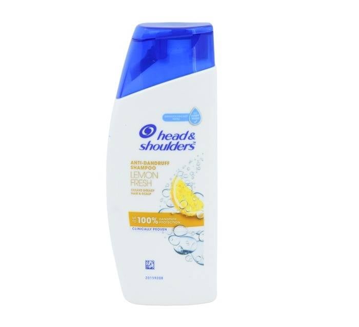 Head & Shoulders Lemon Fresh Anti‑Dandruff Shampoo (72 ml)