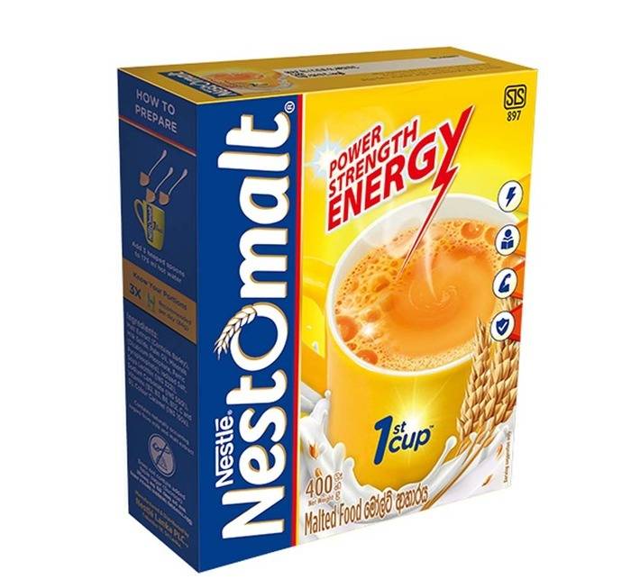 Nestomalt Malted Beverage 400 g