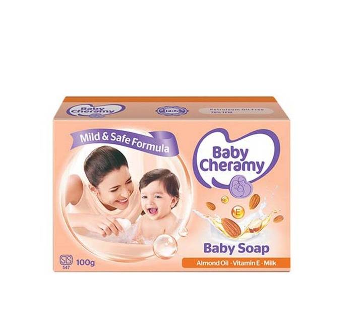 Baby Cheramy Regular Soap 90 g