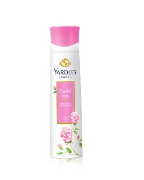 Yardley English Rose Body Spray for Women (150 ml)