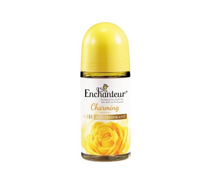 Enchanteur Charming Perfumed Deodorant Roll‑On (50 ml)