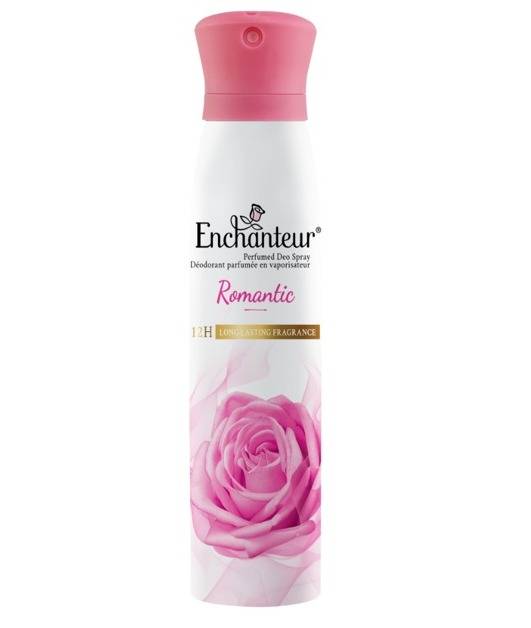 Enchanteur Romantic Body Mist – 150 ml