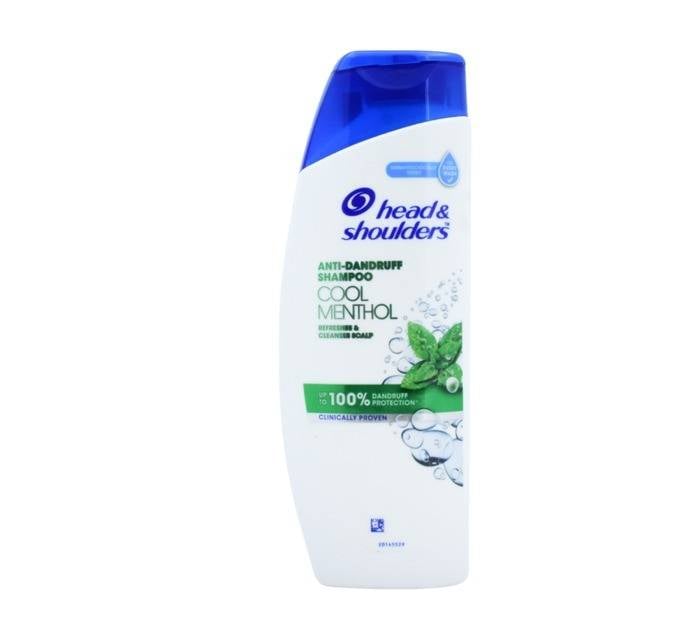 Head & Shoulders Cool Menthol Anti‑Dandruff Shampoo (72 ml)