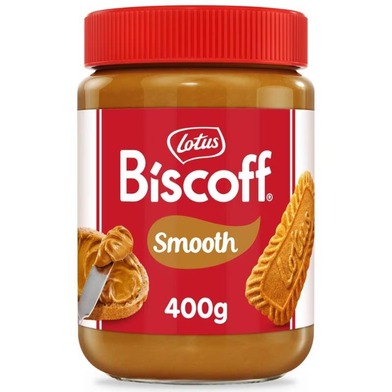 Lotus Biscoff Spread Smooth – 400g
