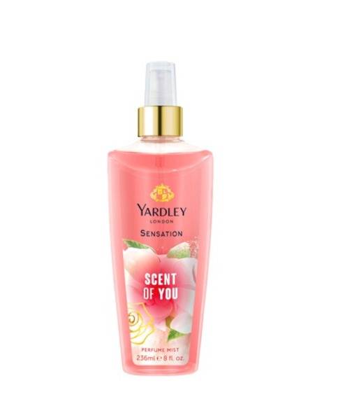 Yardley Sensation Scent of You Body Mist – 236 ml
